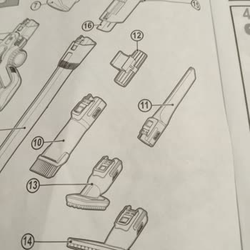 Eksik Parçalarla Gelen Süpürge Hayal Kırıklığı