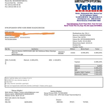 Eksik Parçalarla Gelen Süpürge Hayal Kırıklığı