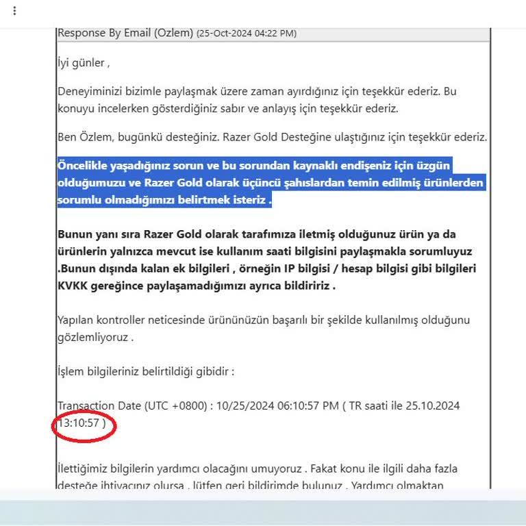 Razer Kodlarıyla İlgili Karmaşık Sorun Ve Çözüm Arayışı