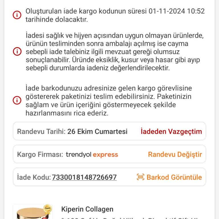 Kolajen Ürünü Sağlık Sorunlarına Yol Açtı