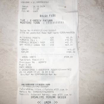 Kasiyerin Saygısız Tavırları