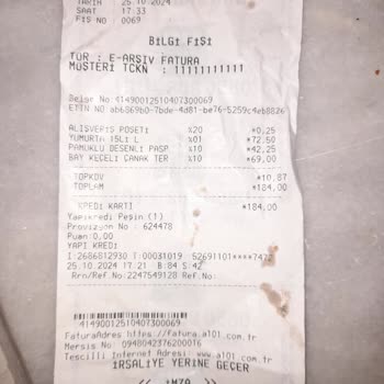 Kasiyerin Saygısız Tavırları