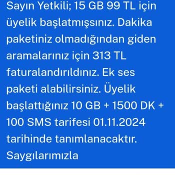 Aşırı Faturalandırma Ve Yetersiz Müşteri Hizmetleri