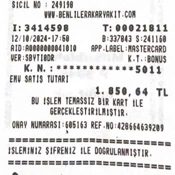 Benzin İadesi İçin Prosedür Engeli Ve Etik Sorunlar