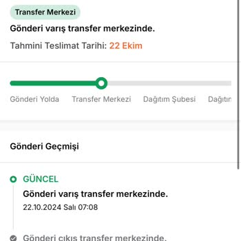 Aras Kargo Teslimat Gecikmesi Ve Acil Çözüm Talebi