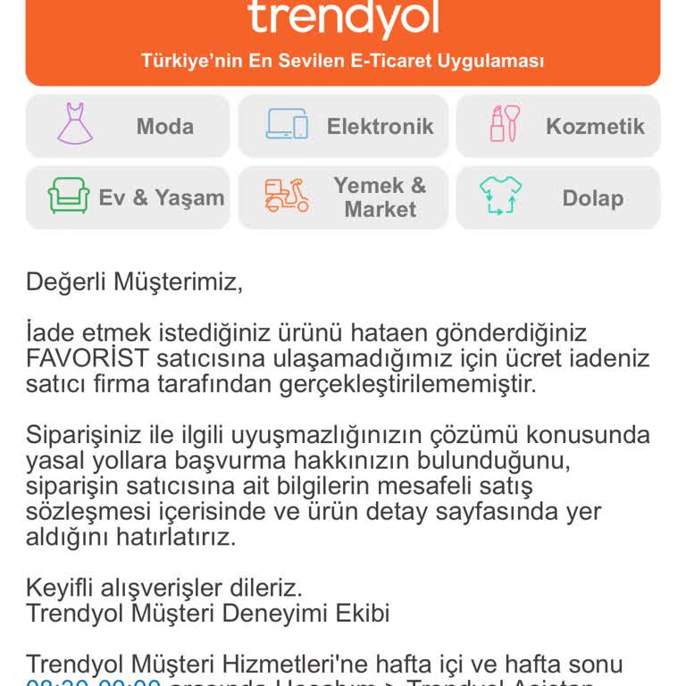 Trendyol'un Kargo Karışıklığına Çözüm Üretememesi