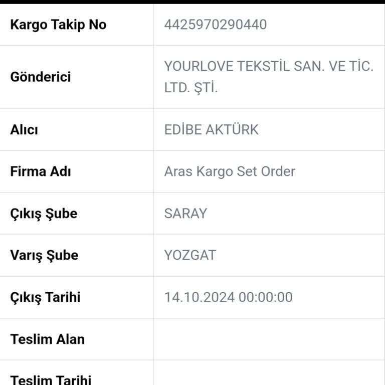 Kargo Teslimatında Sorumsuzluk