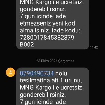 Trendyol Halı İadesinde MNG Kargo Engeli Ve Mağduriyet