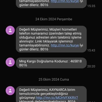 Trendyol Halı İadesinde MNG Kargo Engeli Ve Mağduriyet