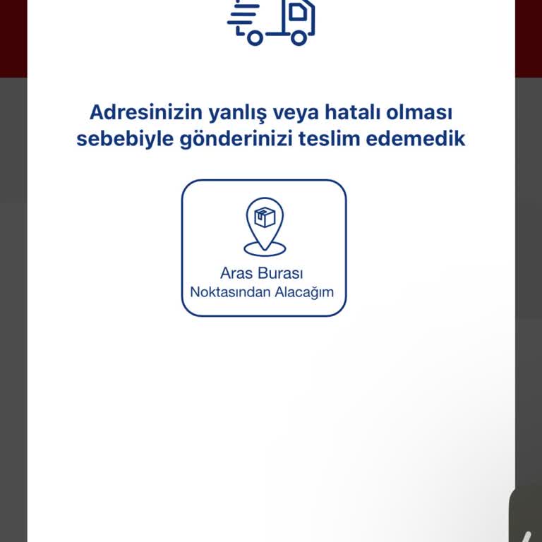 Aras Kargo'nun Sürekli Teslimat Sorunları