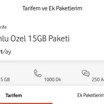 Faturalı Hatta Geçiş Pişmanlığı