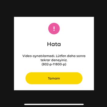 TV+ Video Oynatma Sorunu Ve Yetersiz Destek