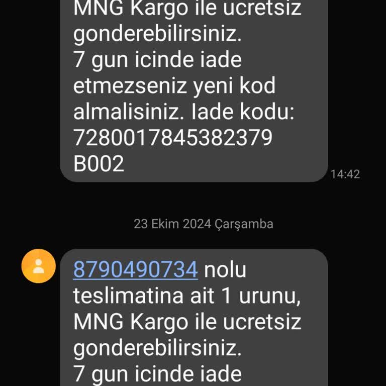 Trendyol İade Sürecinde Yaşanan Kargo Sorunu