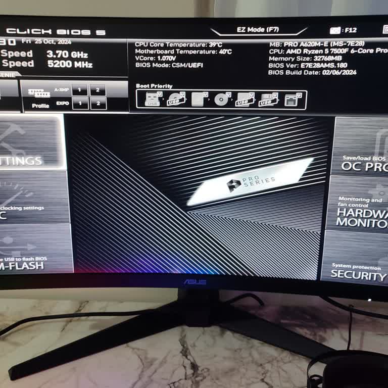 Asus Bilgisayar MSI Ana Kart Şikayeti