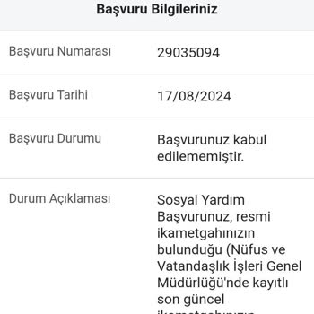 İstanbul Valiliği Muhtaçlık Başvurularım Neden Onaylanmıyor?