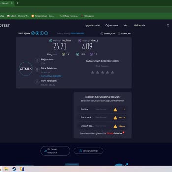 İnternet Hız Düşüşü Ve Yetersiz Teknik Destek