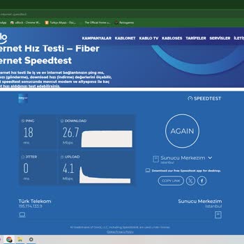 İnternet Hız Düşüşü Ve Yetersiz Teknik Destek