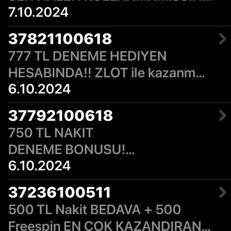 Vodafone'un Yurt Dışı Bahis Mesajları İçin Güvenlik Açığı