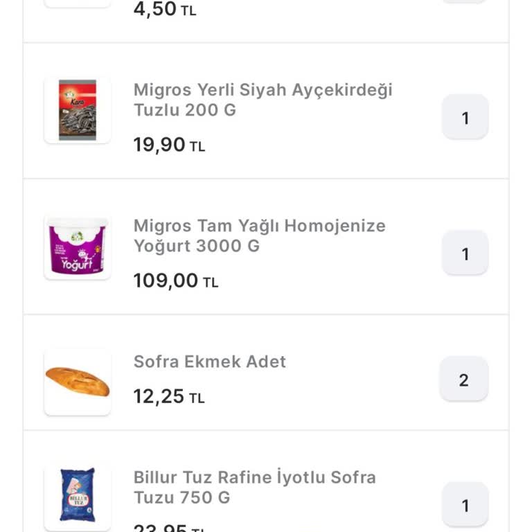 Eksik Ürün Ve İlgisiz Çalışanlar