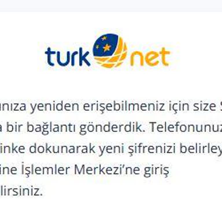 TurkNet Fatura Ödeme Sorunu Ve Erişim Engeli