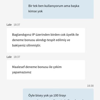 Ödeme Yapmayan Güvenilmez Site