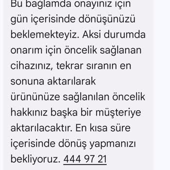 Xiaomi Robot Süpürge Servis Sorunu