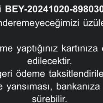 Beymen'de Sürekli İptal Edilen Siparişler Ve Yetersiz Stok Yönetimi
