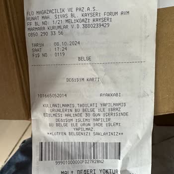 Reebok Ayakkabılarda Üst Kısım Açılma Sorunu