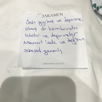 Defolu Ürün Ve İlgisiz Müşteri Hizmeti