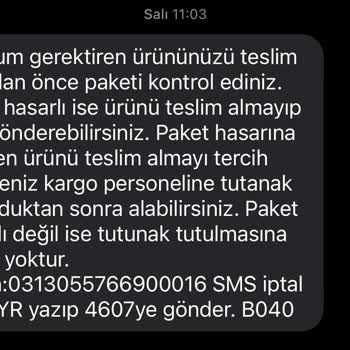 Yanlış Ürün Teslimatı Ve Müşteri Hizmetleri İlgisizliği