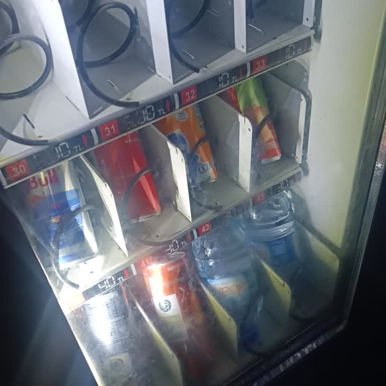 Havaist İçecek Makinesi Arızası Ve Müşteri Saygısızlığı