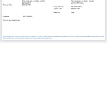 Havale İşleminde Gecikme Ve İletişim Sorunu