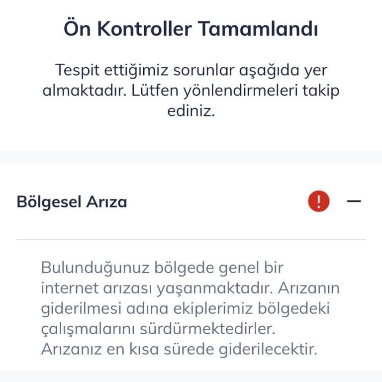 Kesintisiz İnternet Hayali: Fatura İşlerken Hizmet Durdu