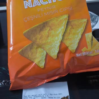 Cips Paketinde Şok Edici Yabancı Madde!