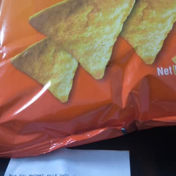 Cips Paketinde Şok Edici Yabancı Madde!