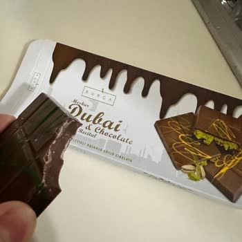 Hayal Kırıklığı Yaratan Dubai Çikolatası Deneyimi