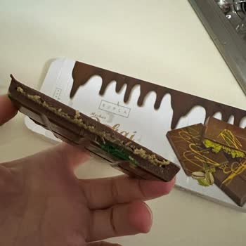 Hayal Kırıklığı Yaratan Dubai Çikolatası Deneyimi