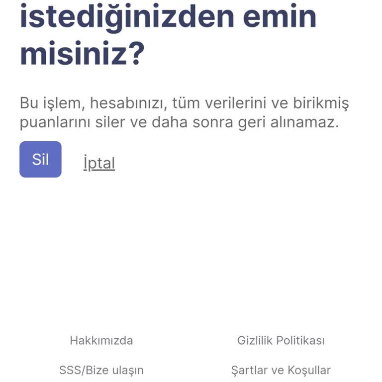 Güvenilir Olmayan Anket Sitesi Ve İptal Edilemeyen Üyelik