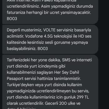 Vodafone Bayisi İle Sürekli Evrak Eksikliği Sorunu