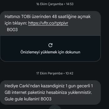Vodafone Bayisi İle Sürekli Evrak Eksikliği Sorunu