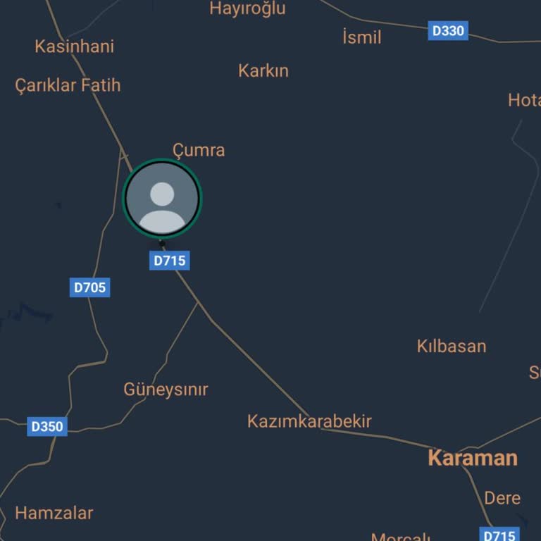 Konya-Karaman Seferinde Zaman Kaybı