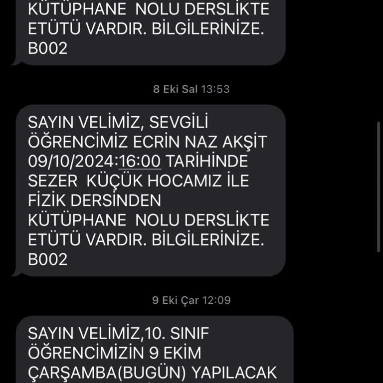 Eğitim Yerine Ticaret: Dershanede Yaşanan Hayal Kırıklığı