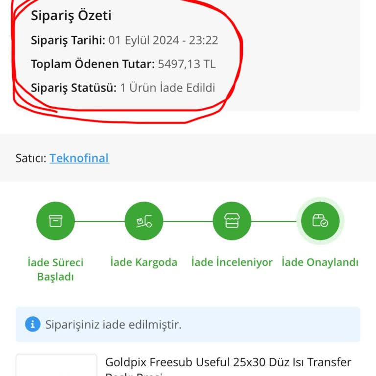 Çiçek Sepeti Ücret İadesi Sürecinde Yaşanan Sorunlar Ve Belirsizlik