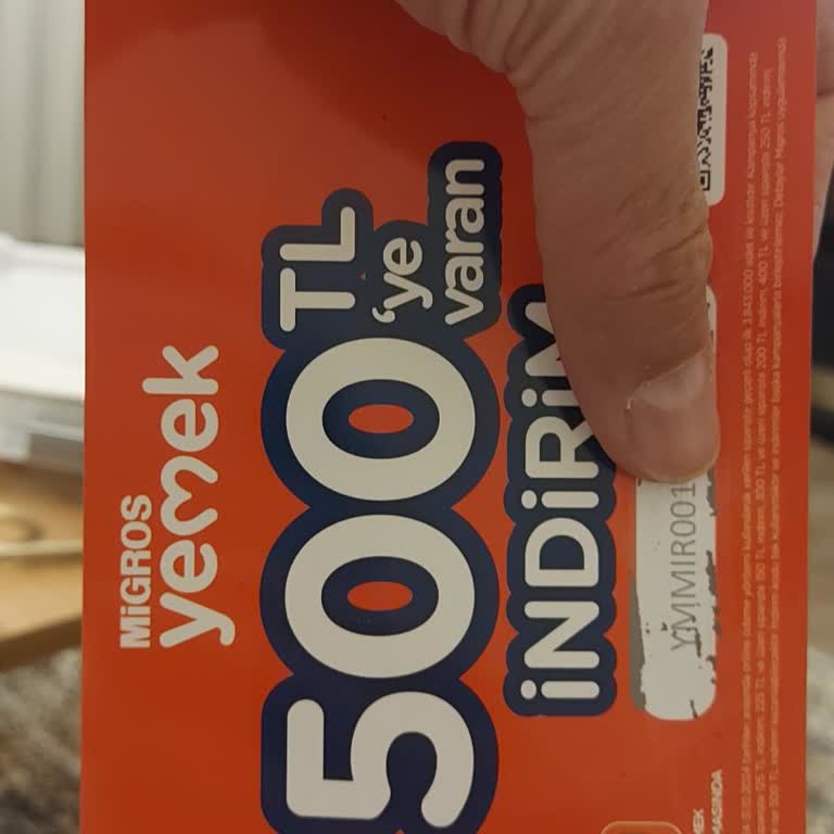 Migros İndirim Çeki Yanıltmacası