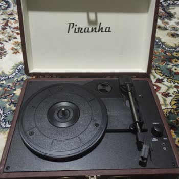 Piranha Plak Çalar İade Sorunu Ve Eksik Parçalar