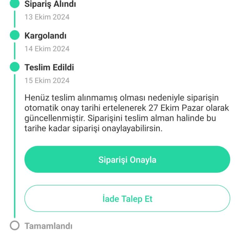 Kayıp Ürün Ve Mağduriyet