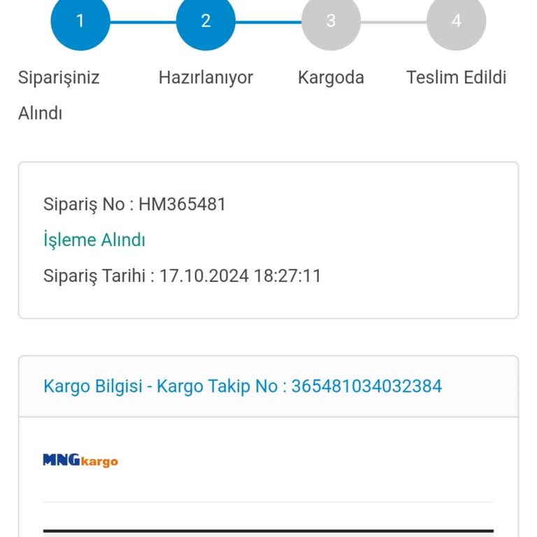 Kargom Neden Hala Yola Çıkmadı?