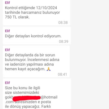 Enpara'nın Taahhütlerini Yerine Getirmemesi