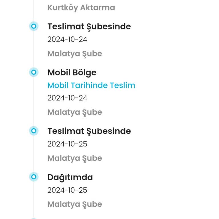 Kargoist Teslimat Sorunu Ve Müşteri Hizmetleri Yetersizliği