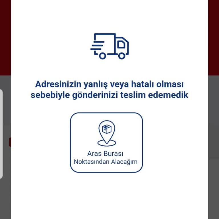 Aras Kargo'da Çözülmeyen Kurye Sorunu!